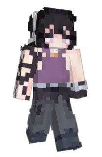 Front of Miyano_Hua's skin