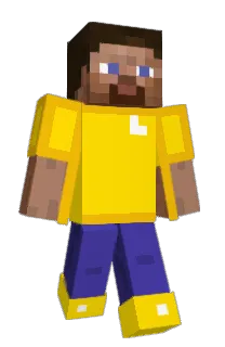 Front of Hrobrine's skin