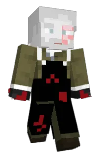 Front of WeAreDiamondss's skin