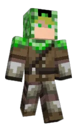 matesoscz's Minecraft skin wearing the Purple Heart cape