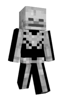 Front of gbof's skin