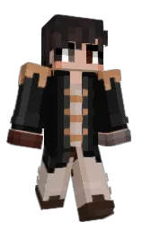 TheDragonBoyEX's Minecraft skin wearing the Migrator cape