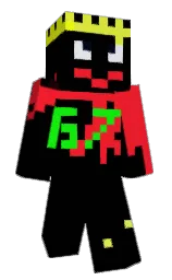 Classic Minecraft skin