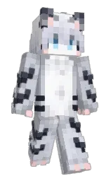 Slim Minecraft skin