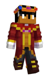 Front of YGOD1's skin