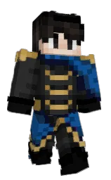 haiti and black Minecraft skin — Classic model
