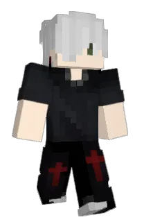 Front of aaronTheVampire's skin