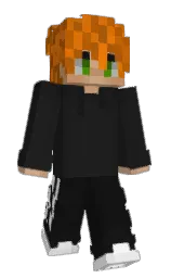 Slim Minecraft skin