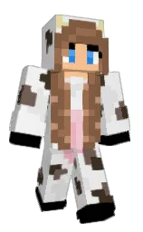 Slim Minecraft skin