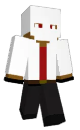 rope and white Minecraft skin — Classic model
