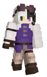 ebb and gigas Minecraft skin — Classic model — first worn by LOSTPiX