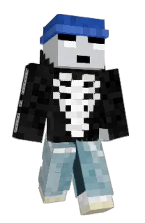 Front of KoffeLan's skin