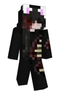 Front of MelodyBloom's skin