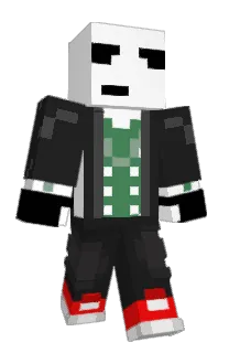 Front of Minecraft skin