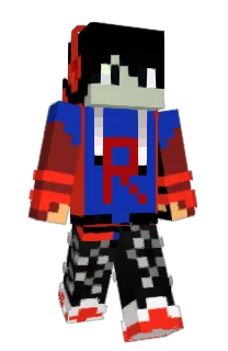 Front of RRtron's skin