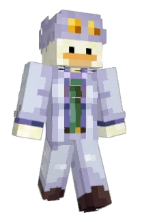 Front of Xegga's skin