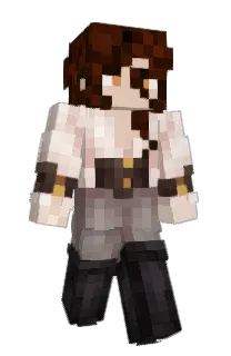 Front of MaethEV's skin