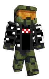 tucaxpro's Minecraft skin wearing the Migrator cape