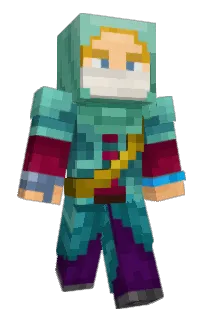 Front of SSG8's skin