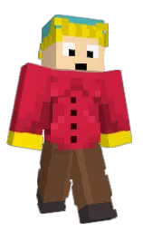 cardinal and spice Minecraft skin — Classic model