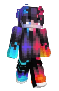 Front of ClownfierceLMAO's skin
