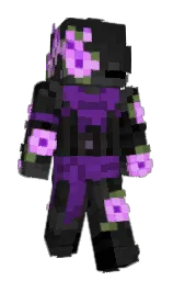 mine shaft and honey flower Minecraft skin — Classic model — first worn by Wheelock7