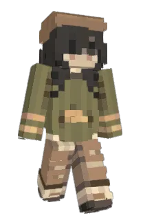 Front of damNAtIOn's skin