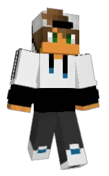 lucbijvoet's Minecraft skin wearing the Migrator cape