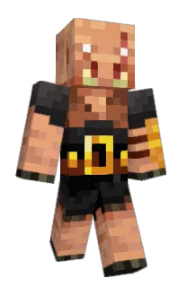 Front of Aukr's skin