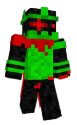 Classic Minecraft skin
