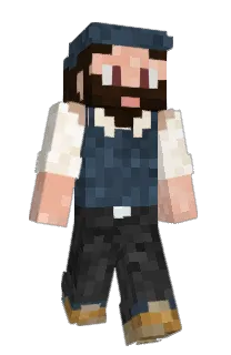 Front of snou's skin
