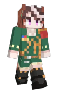 Front of Zolyen's skin