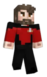 cod gray and totem pole Minecraft skin — Classic model — first worn by StuHub