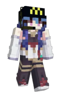 Front of GrubbierAsp's skin