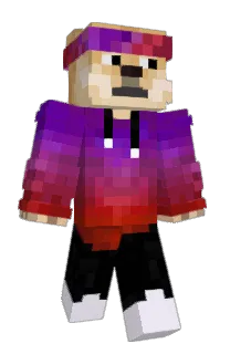 Front of ubipe's skin