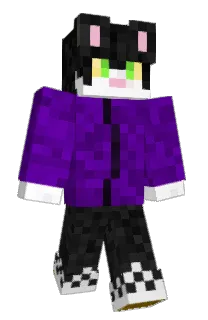 Front of KloudZen's skin