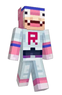 Front of LeTeii's skin