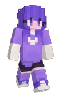 Front of CookieSpin's skin
