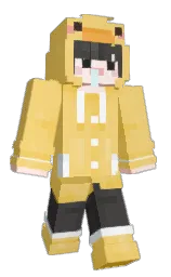 cream can and golden sand Minecraft skin — Classic model — first worn by ksw3491