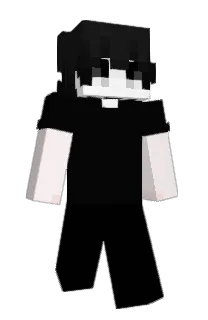 Front of Mwle's skin