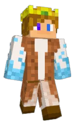 Lord_Jakub's Minecraft skin wearing the 15th Anniversary cape