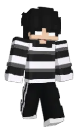 Rzsamir's Minecraft skin wearing the MCC 15th Year cape