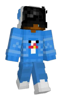 Front of CarpyyInnit's skin