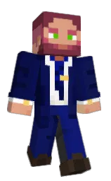 Classic Minecraft skin
