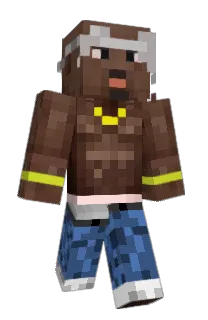 Front of Bartox3's skin