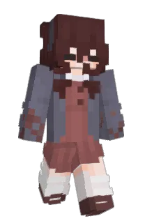 Front of lullukat's skin