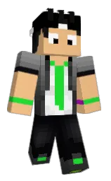 tacao and cod gray Minecraft skin — Classic model