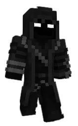 cod gray Minecraft skin — Classic model — first worn by UnTopped