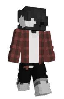 Front of BlueSaysHi's skin