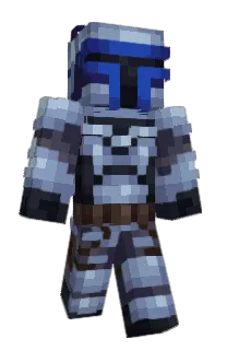 Front of Brootar's skin